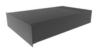 HAMMOND RM3U1928VBK. 19" Cabinet, Rack Mount, 133.35 mm, 133.35 mm, 421.64 mm, 711.2 mm, Aluminium