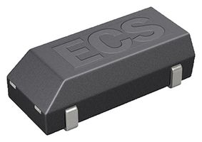 ECS INC INTERNATIONAL ECS-.327-12.5-17X-TR Crystal, ECX-306X Series, 32.768 kHz, 20 ppm, 12.5 pF