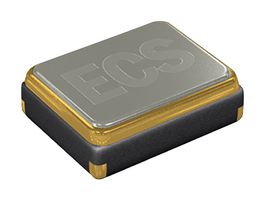 ECS INC INTERNATIONAL ECS-327KE-TR Oscillator, 32.768 kHz, 30 ppm, SMD, 3.2mm x 2.5mm, ECS-327KE Series