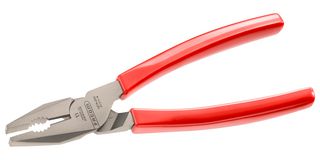 FACOM 187A.20G Combination Plier, 2.2 mm Jaw Opening, 205 mm Length