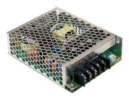 MEAN WELL HRP-75-5 AC/DC Enclosed Power Supply (PSU), ITE, 1 Outputs, 75 W, 5 VDC, 15 A
