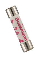 EATON BUSSMANN BK1-TDC180-1A Fuse, Cartridge, Fast Acting, 1 A, 240 V, 6.3mm x 25.4mm, 1/4" x 1", TDC180 Series