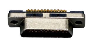 NORCOMP 580-M25-203L001 D Sub Connector, Micro D, Receptacle, 580 M Series, 25 Contacts, Solder Cup