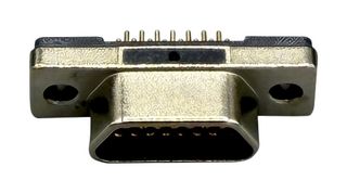 NORCOMP 580-M15-213L002 D Sub Connector, Micro D, Receptacle, 580 M Series, 15 Contacts, Solder