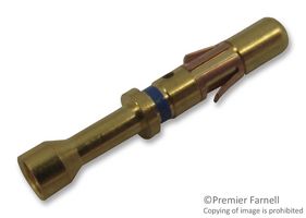 SOURIAU-SUNBANK / EATON RC20M12K Circular Connector Contact, Machined, Souriau Trim Trio, Socket, Crimp, 20 AWG, 22 AWG