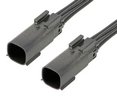 MOLEX 2162871062 Cable Assembly, MX150 Plug to MX150 Plug, 6 Ways, 3.5 mm, 2 Row, 300 mm, 11.8 "