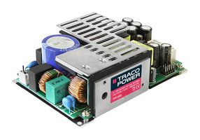 TRACO POWER TPP 450-112BA-M AC/DC Open Frame Power Supply (PSU), ITE & Medical, 1 Output, 450W @ 21CFM, 320 W