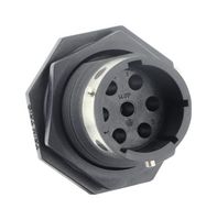 SOURIAU-SUNBANK / EATON UTGX7147P Circular Connector, Standard Circular Connector, Souriau UTGX Series, Jam Nut Receptacle