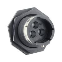 SOURIAU-SUNBANK / EATON UTGX7142G1P Circular Connector, Standard Circular Connector, Souriau UTGX Series, Jam Nut Receptacle