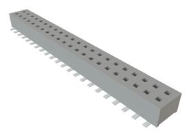 SAMTEC CLP-122-02-F-D PCB Receptacle, Board-to-Board, 1.27 mm, 2 Rows, 44 Contacts, Surface Mount
