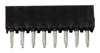 SAMTEC MMS-108-01-L-DV PCB Receptacle, Board-to-Board, Wire-to-Board, 2 mm, 2 Rows, 16 Contacts, Through Hole Mount