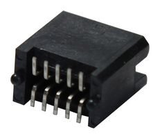 SAMTEC TFM-120-01-L-D-RE2-WT Pin Header, Right Angle, Board-to-Board, Wire-to-Board, 1.27 mm, 2 Rows, 40 Contacts
