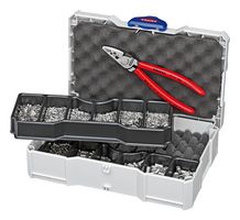 KNIPEX 97 90 05 Box of Assorted Ferrules for use with 97 71 180 Crimping Pliers