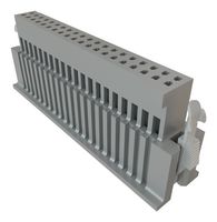 SAMTEC ISDF-20-D-M Connector Housing, Dual Row, ISDF, Receptacle, 40 Ways, 1.27 mm, CC03 Series Socket Crimp Contacts
