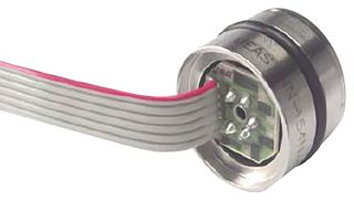 TE CONNECTIVITY 154N-100G-RT Pressure Transmitter, Gauge, No Port, 100 psi, Cable