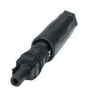 PHOENIX CONTACT 1020776 Photovoltaic / Solar Connector, Female Cable Coupler, Plus, Cable Mount, IP66, IP68, 35 A