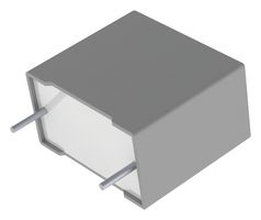 KEMET C4AQOBU4800P12J Power Film Capacitor, Metallized PP, Radial Box - 2 Pin, 8 µF, ± 5%, DC Link, Through Hole
