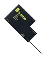 TAOGLAS FXP612.07.0095A RF Antenna, Patch, 1.164 GHz to 1.591 GHz, Linear, Adhesive, 4 dBi, 1.2 VSWR
