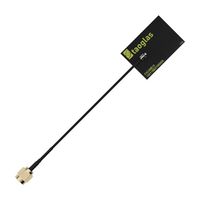 TAOGLAS FXUWB10.01.0100C RF Antenna, UWB, 3.1 GHz to 10.3 GHz, Linear, Adhesive, 5.9 dBi, 3 VSWR