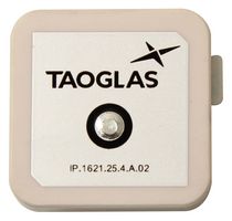 TAOGLAS IP.1621.25.4.A.02 RF Antenna, Iridium Patch, 1.616 GHz to 1.626 GHz, Right Hand Circular, Adhesive, 2 dBi, 1.5 VSWR