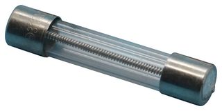 MULTICOMP PRO MP007108 Fuse, Cartridge, Time Delay, 10 A, 250 V, 6.35mm x 31.8mm, 0.25" x 1.25", MP Cartridge 6.3x32