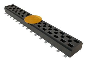 SAMTEC CLT-115-02-L-D-BE-A-K-TR PCB Receptacle, Board-to-Board, 2 mm, 2 Rows, 30 Contacts, Surface Mount