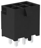 MOLEX 212520-1002. Pin Header, Wire-to-Board, 4.2 mm, 2 Rows, 2 Contacts, Through Hole Straight