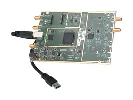 NI / EMERSON 782980-01 Software Defined Radio, USRP B200, 70 MHz to 6 GHz, 56 MHz Bandwidth, Spartan 6 XC6SLX75, USB 3.0