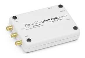 NI / EMERSON. 785888-01 Software Defined Radio, Enclosure, USRP B205MINI-I, 70 MHz to 6 GHz, 56 MHz Bandwidth, USB 3.0