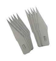 MULTICOMP PRO MP007145 Blade, Replacement, 10 Piece, Plastic Tube