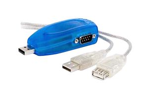 CONNECTIVE PERIPHERALS ES-U-1002-A Converter, USB to 2 x RS-232 Serial, ES-U Series