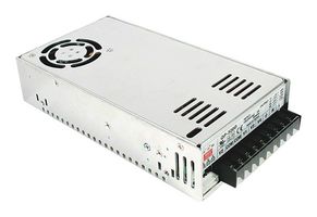 MEAN WELL QP-320D AC/DC Enclosed Power Supply (PSU), ITE, 4 Outputs, 316 W, 5 VDC, 20 A, 12 VDC