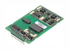 POWER INTEGRATIONS 1SC2060P2A0-17 IGBT Driver, 14.5 V to 15.5 V Supply, 75 ns I/P Delay, 70 ns O/P Delay, Module, -40°C to 85°C