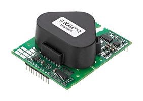 POWER INTEGRATIONS 2SC0535T2A1-33 IGBT Driver, 14.5 V to 15.5 V Supply, 35 A, 75 ns I/P Delay, 75 ns O/P Delay, Module, -40°C to 85°C