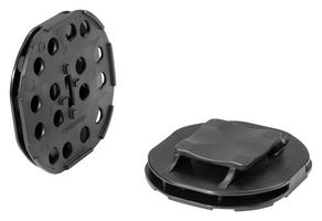 HELLERMANNTYTON 151-03196 PMB8-PA66/6HIRHS-BK