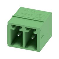 PHOENIX CONTACT 1803277 Terminal Block, Right Angle, Header, 3.81 mm, 2 Ways, 8 A, 160 V, Through Hole Right Angle