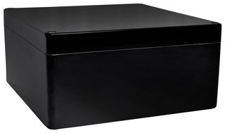 MULTICOMP PRO MP007169 Metal Enclosure, Junction Box, Polyester (PET), Glass Fibre Reinforced, 120 mm, 250 mm, 255 mm