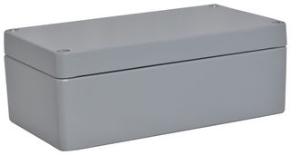 MULTICOMP PRO MP007240 Metal Enclosure, Junction Box, Aluminium Alloy, 81 mm, 120 mm, 220 mm, IP66