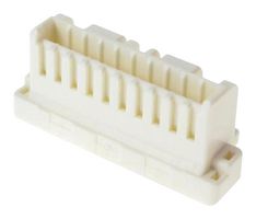 MOLEX 502585-0970 PCB Receptacle, Wire-to-Board, 1.5 mm, 1 Rows, 9 Contacts, Female Receptacle, Surface Mount