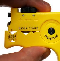 MILLER MB06-7000 Slit & Ring Tool, Fibre Optic Cable, 6.4 mm, MB06 Series