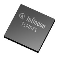 INFINEON TLI4971A050T5E0001XUMA1 Current Sensor, XENSIV, Hall Effect, Linear, Open Loop, Unidirectional, Bidirectional, ± 2%