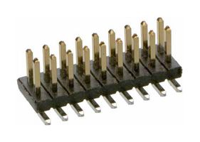 HARWIN M50-3600342 Pin Header, Board-to-Board, 1.27 mm, 2 Rows, 6 Contacts, Surface Mount Straight