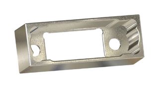 HARWIN M80-9060802 Connector Backshell, 8 Position, Metal Backshell