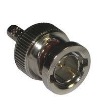 AMPHENOL RF 112133 RF / Coaxial Connector, BNC Coaxial, Straight Plug, Crimp, 75 ohm, RG179, RG187, Belden 9221