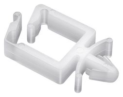 WURTH ELEKTRONIK 521438000 Fastener, Push Mount Cable Clamp, Nylon 6.6 (Polyamide 6.6), Natural, 5 mm