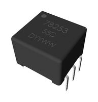 MURATA POWER SOLUTIONS 78253/35C SMPS Transformer, Converter, 100 mA, 500kHz, 500 mW, 1.5 kV, 1 x 3.3V
