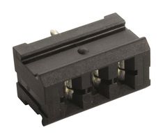 HARTING 02529031301 PCB Receptacle, H3 Module, Board-to-Board, 5.08 mm, 1 Rows, 3 Contacts, Through Hole Mount