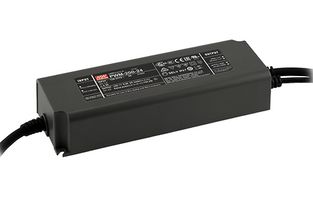 MEAN WELL PWM-200-24 LED Driver, LED Lighting, 199.2 W, 24 VDC, 8.3 A, Constant Voltage, 100 V