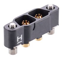 HARWIN KA1-MV10205M2 Pin Header, Power, Wire-to-Board, 8.5 mm, 1 Rows, 2 Contacts, Through Hole Straight, Kona KA1