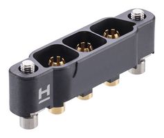 HARWIN KA1-MV10305M2 Pin Header, Power, Wire-to-Board, 8.5 mm, 1 Rows, 3 Contacts, Through Hole Straight, Kona KA1